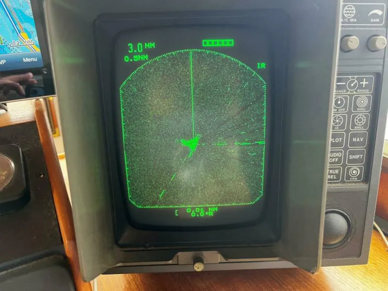 Slide: The Image of Tollycraft 48 CPMY 1991 - 5468346