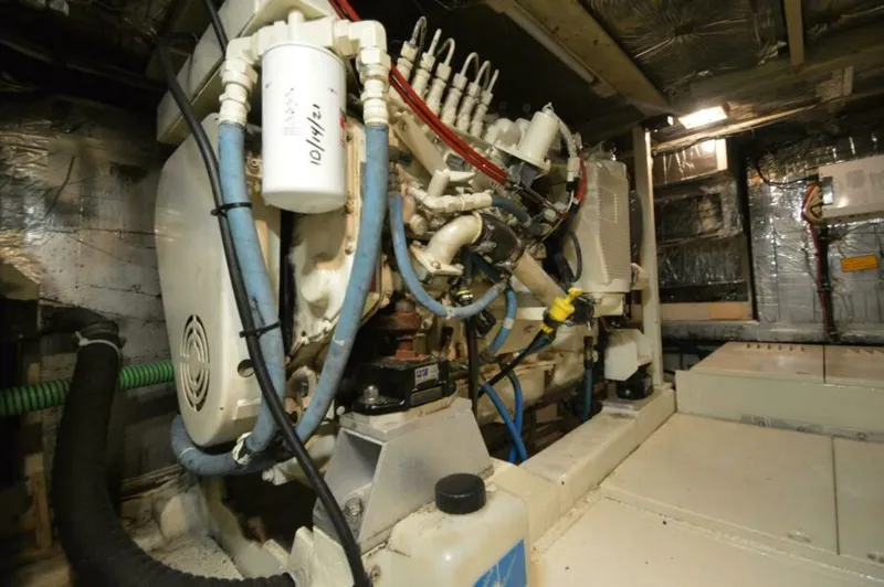 Slide: The Image of Tollycraft 48 CPMY 1991 - 5468348