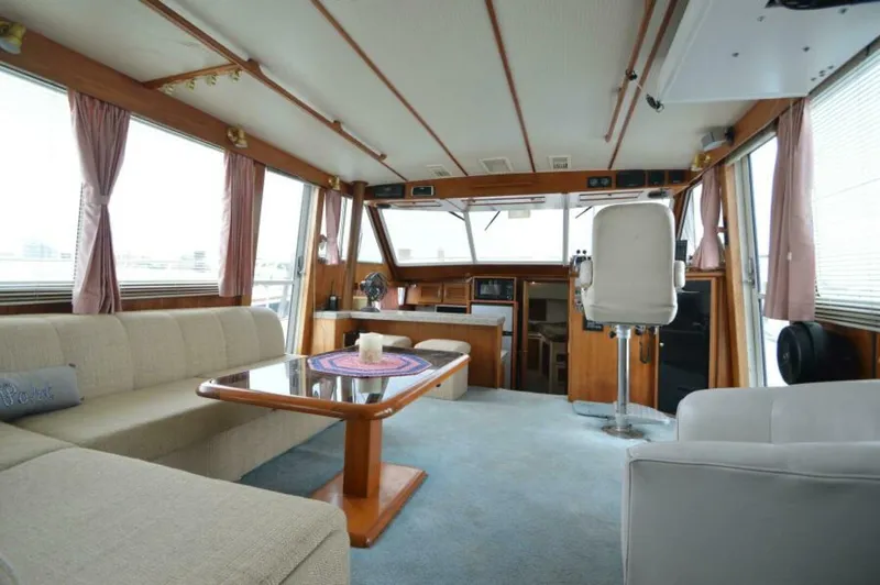 Slide: The Image of Tollycraft 48 CPMY 1991 - 5468357