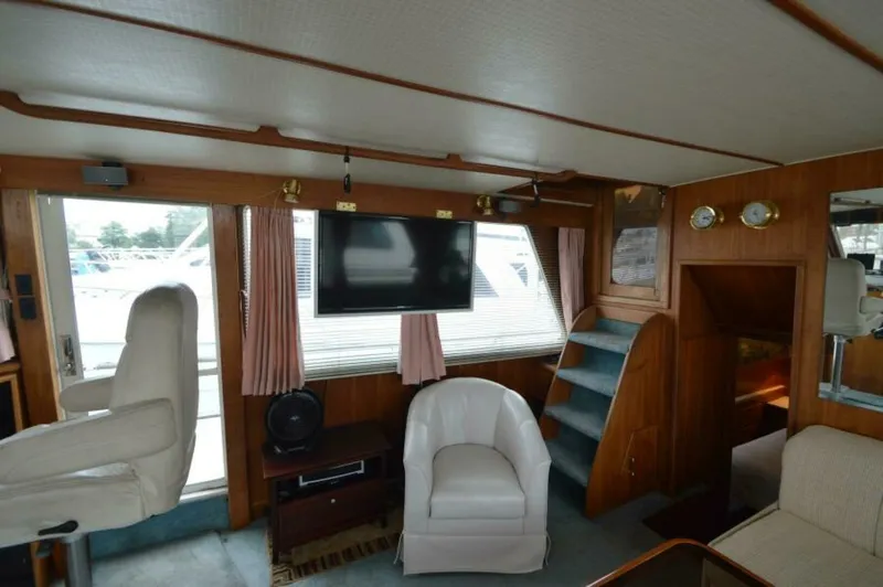 Slide: The Image of Tollycraft 48 CPMY 1991 - 5468360