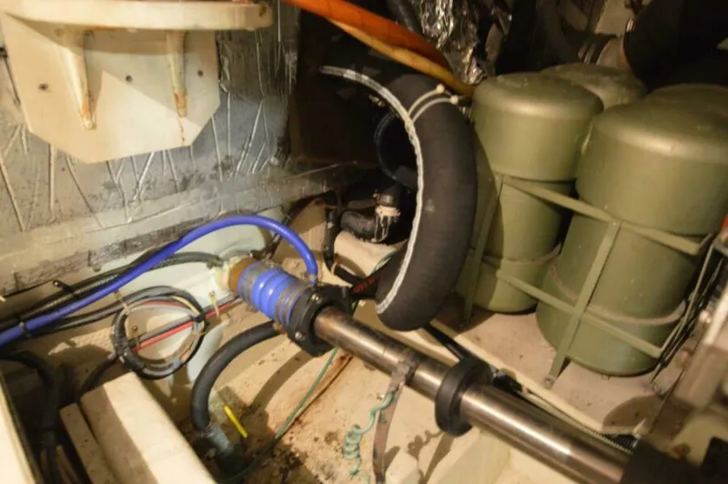 Slide: The Image of Tollycraft 48 CPMY 1991 - 5468362