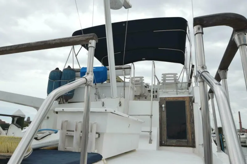 Slide: The Image of Tollycraft 48 CPMY 1991 - 5468310