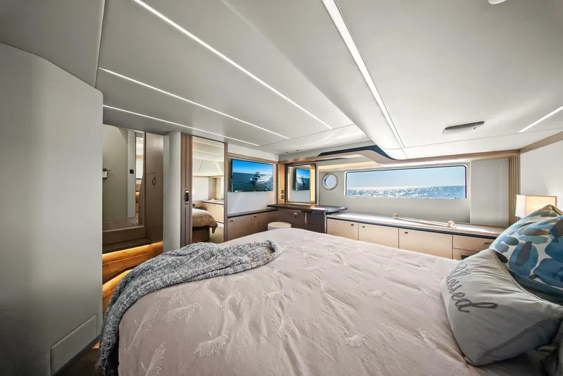 Slide: The Image of 2025 Absolute Navetta 53 - Stateroom - 5860731