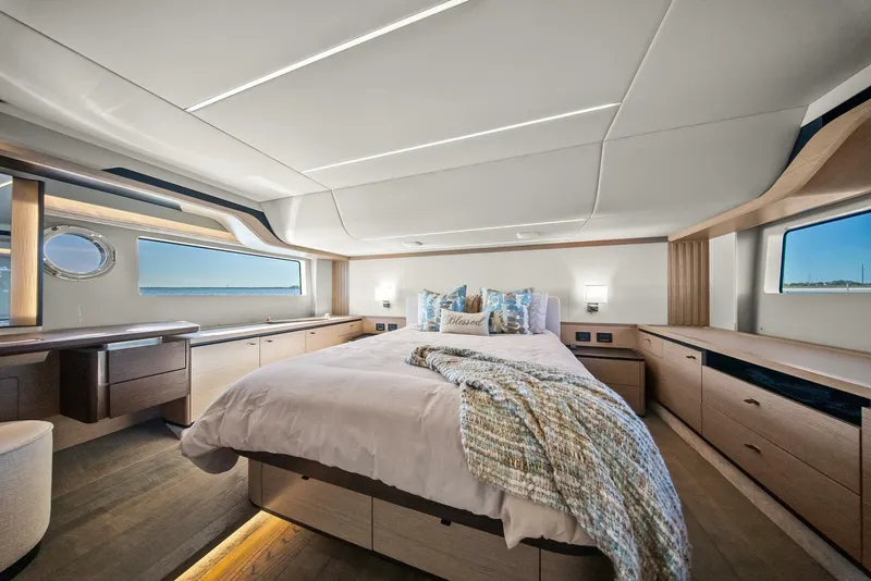 Slide: The Image of 2025 Absolute Navetta 53 - Stateroom - 5860729