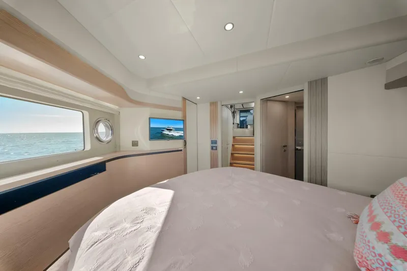 Slide: The Image of 2025 Absolute Navetta 53 - Stateroom - 5860740