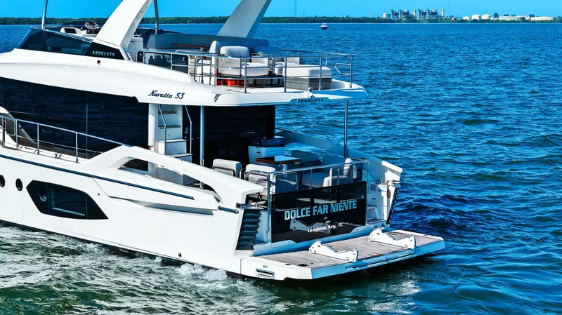 Slide: The Image of 2025 Absolute Navetta 53 - Profile - 5860713