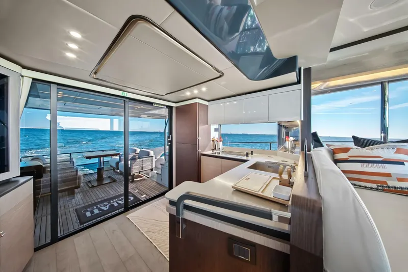 Slide: The Image of 2025 Absolute Navetta 53 -Galley - 5860746