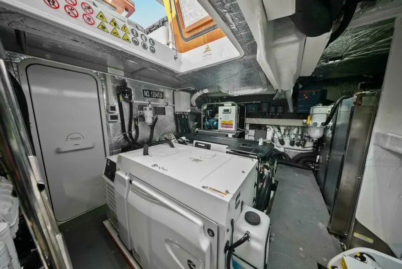 Slide: The Image of 2025 Absolute Navetta 53 - Engine Room - 6096643