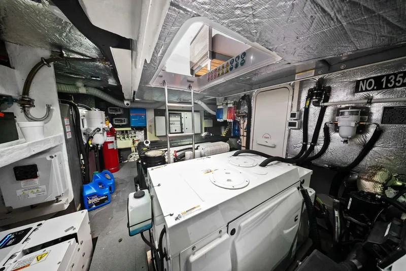 Slide: The Image of 2025 Absolute Navetta 53 - Engine Room - 5860726