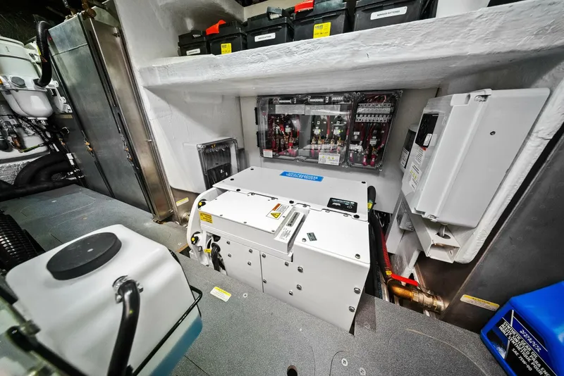 Slide: The Image of 2025 Absolute Navetta 53- Engine Room - 5860727