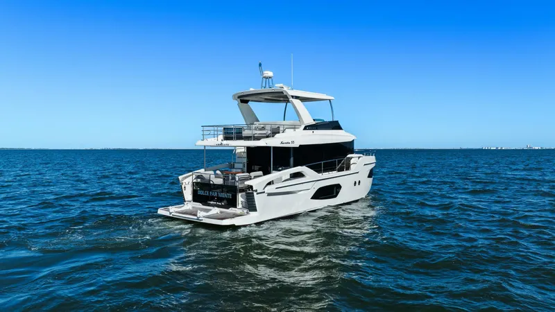 Slide: The Image of 2025 Absolute Navetta 53 - Profile - 5860703