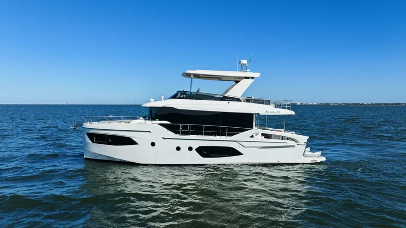 Slide: The Image of 2025 Absolute Navetta 53 - Profile - 5860708