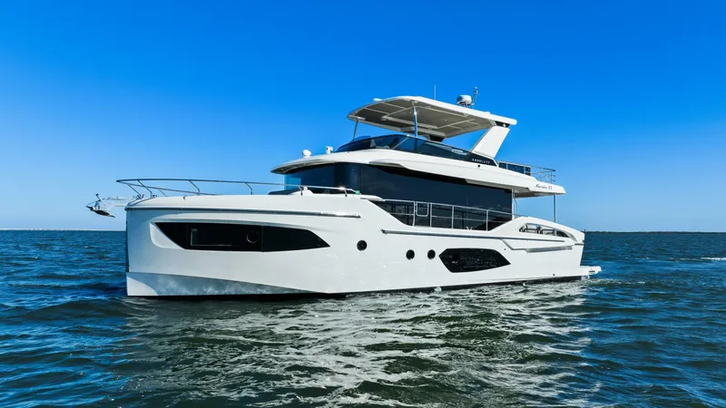 Slide: The Image of 2025 Absolute Navetta 53 - Profile - 5860707