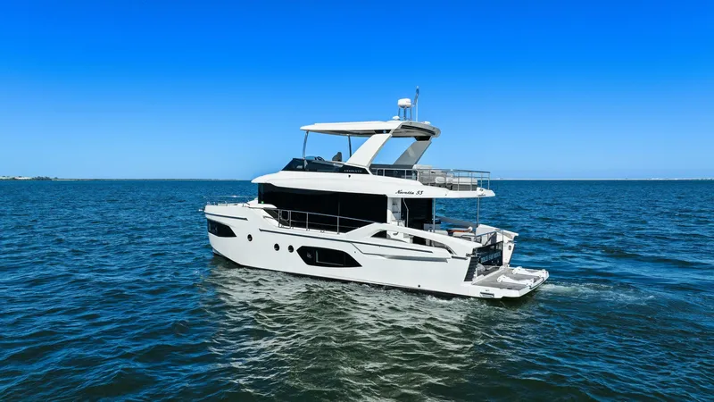 Slide: The Image of 2025 Absolute Navetta 53 - Profile - 5860709