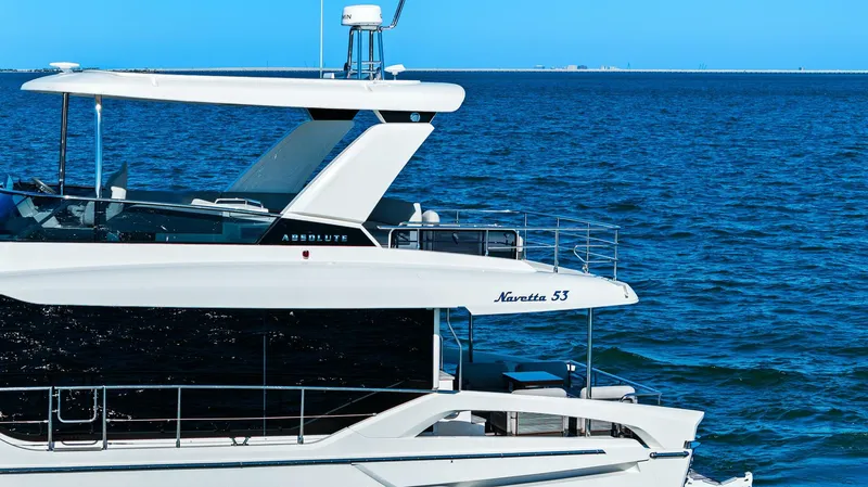 Slide: The Image of 2025 Absolute Navetta 53 - Profile - 5860711