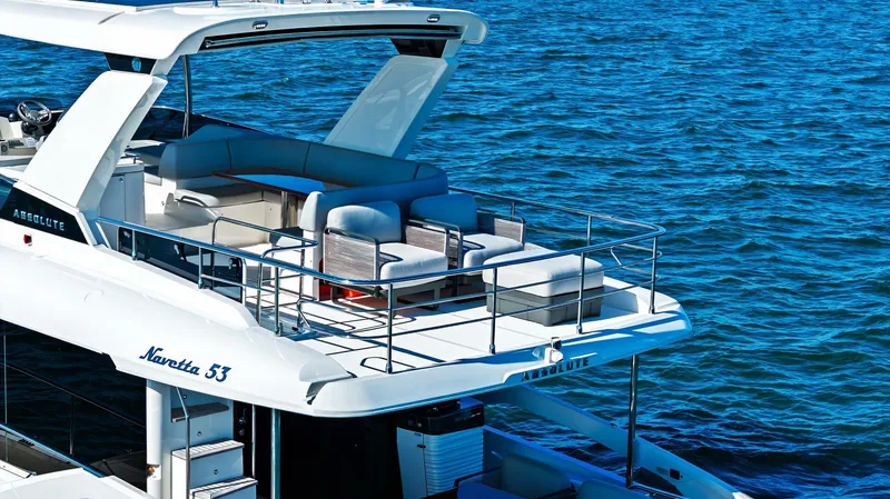 Slide: The Image of 2025 Absolute Navetta 53 - Profile - 5860712
