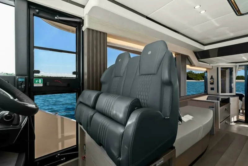 Slide: The Image of 2025 Absolute Navetta 53 - Helm - 6096603