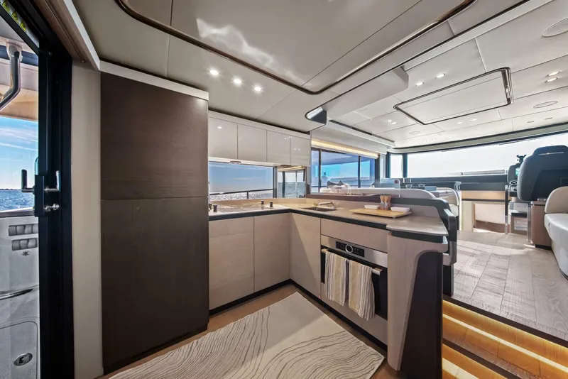 Slide: The Image of 2025 Absolute Navetta 53 - Galley - 5860743