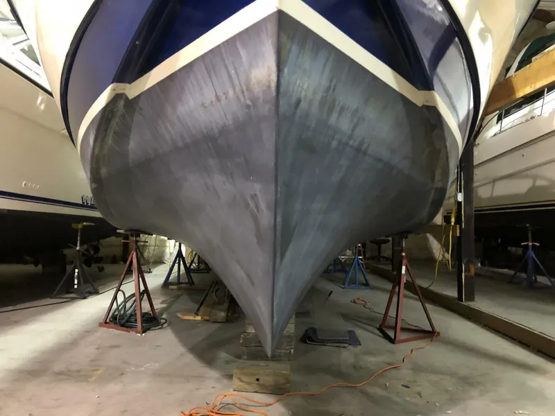 Slide: The Image of Chris-Craft 360 Commander Sport Fish 1979 - 5468738