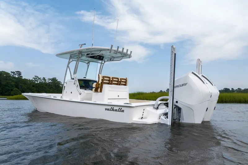 Slide: The Image of 2025 Valhalla V-28 Bay Boat - 5469490