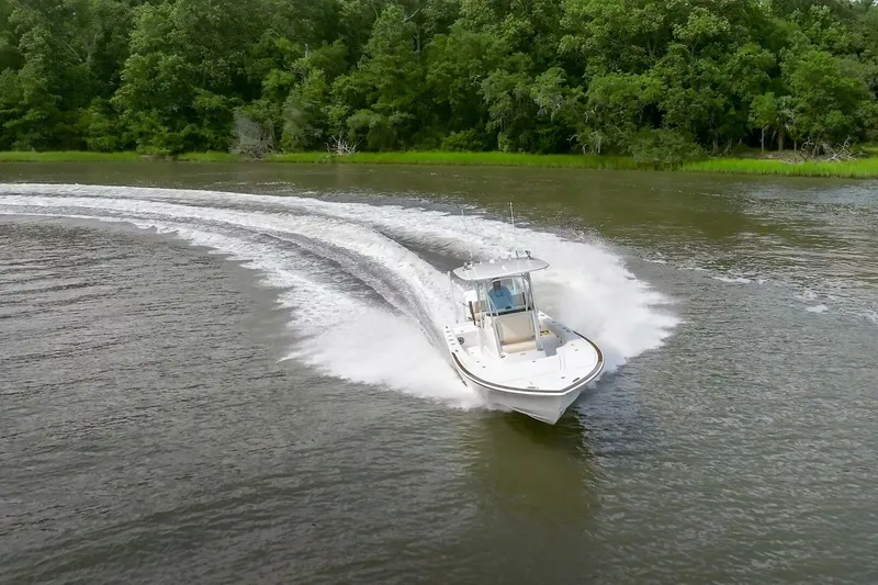 Slide: The Image of 2025 Valhalla V-28 Bay Boat - 5469501