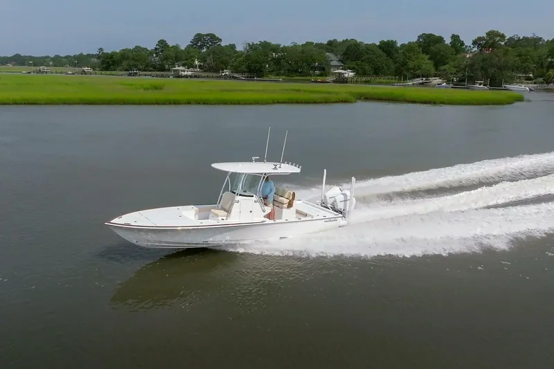 Slide: The Image of 2025 Valhalla V-28 Bay Boat - 5469503