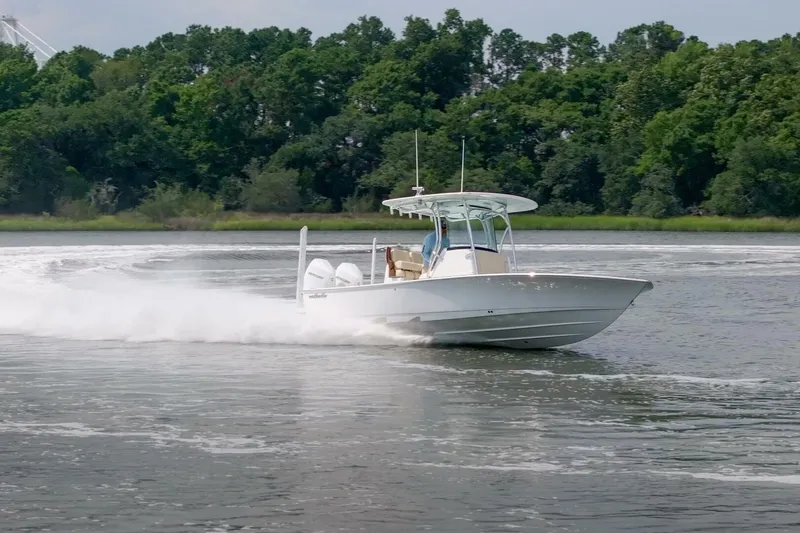 Slide: The Image of 2025 Valhalla V-28 Bay Boat - 5469504