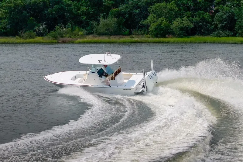 Slide: The Image of 2025 Valhalla V-28 Bay Boat - 5469508