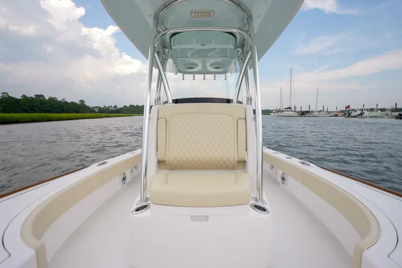 Slide: The Image of 2025 Valhalla V-28 Bay Boat - 5469539