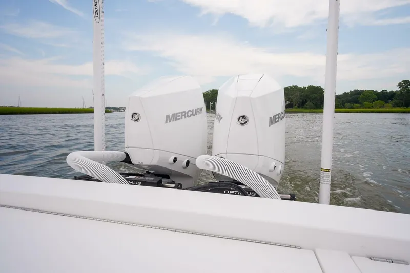 Slide: The Image of 2025 Valhalla V-28 Bay Boat - 5469544