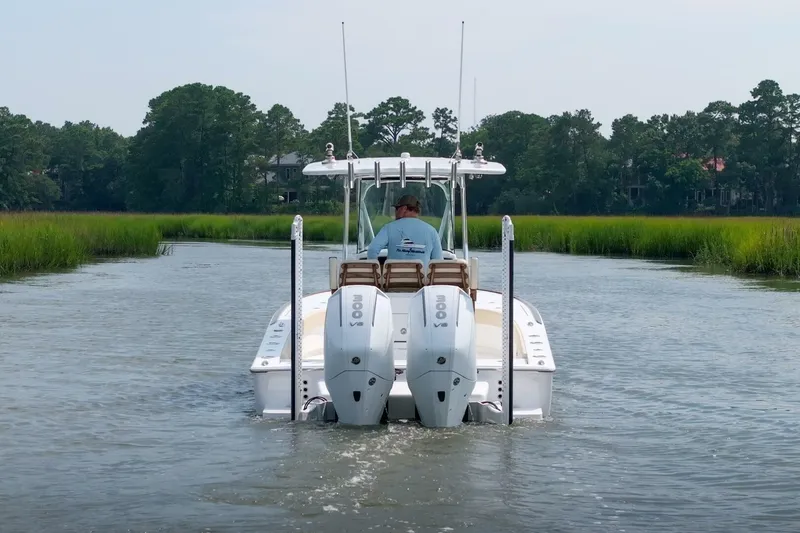 Slide: The Image of 2025 Valhalla V-28 Bay Boat - 5469495