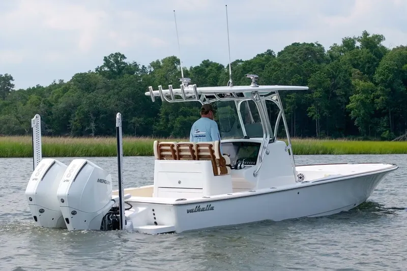 Slide: The Image of 2025 Valhalla V-28 Bay Boat - 5469497