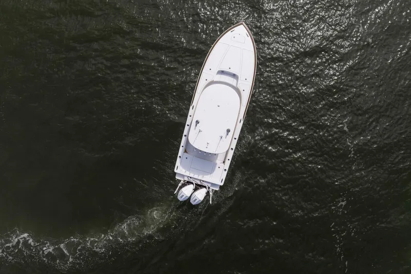 Slide: The Image of 2025 Valhalla V-28 Bay Boat - 5469498