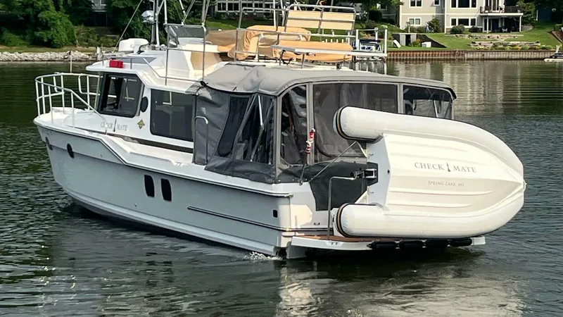 Slide: The Image of Ranger Tug R-29 Command Bridge Luxury Edition 2024 - 5469632