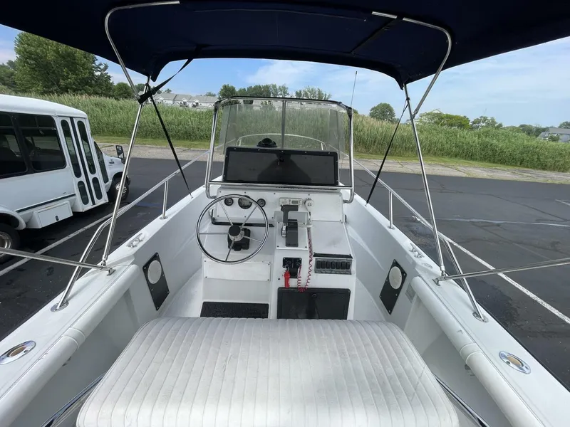 Slide: The Image of Boston Whaler 21 Outrage 1993 - 5470214