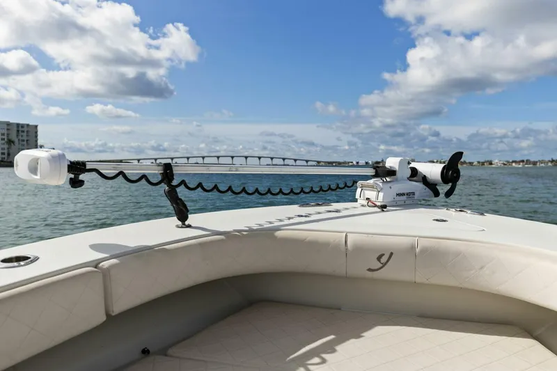 Slide: The Image of 2017 Young Boats 27 - Trolling Motor - 5471754