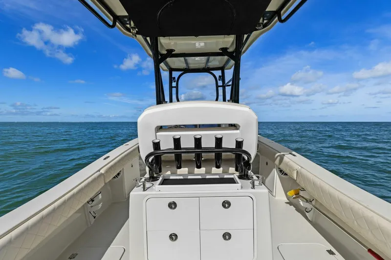 Slide: The Image of 2017 Young Boats 27- Rod Holders  - 5471768