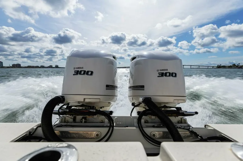 Slide: The Image of 2017 Young Boats 27 - Motors  - 5471781