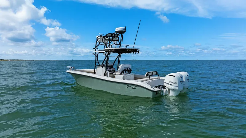 Slide: The Image of 2017 Young Boats 27 - Profile Stern 3/4 Port - 5471711