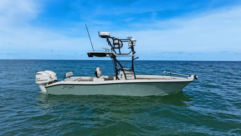 Slide: The Image of 2017 Young Boats 27 - Profile Starboard - 5471705