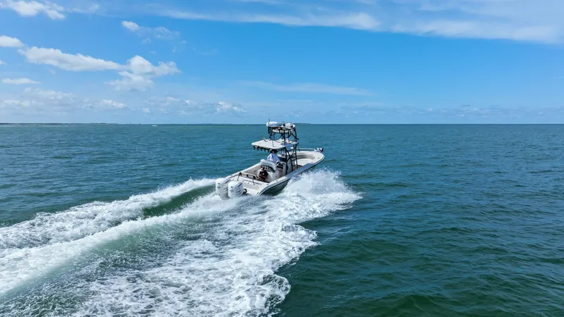 Slide: The Image of 2017 Young Boats 27 - Profile Stern 3/4 Starboard - 5471718