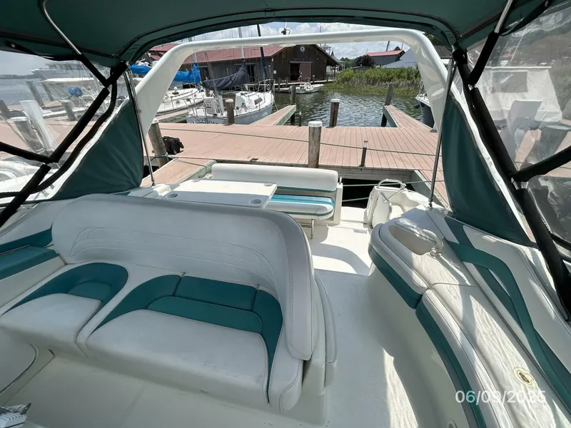 Slide: The Image of 31' Silverton upper deck aft - 5471820