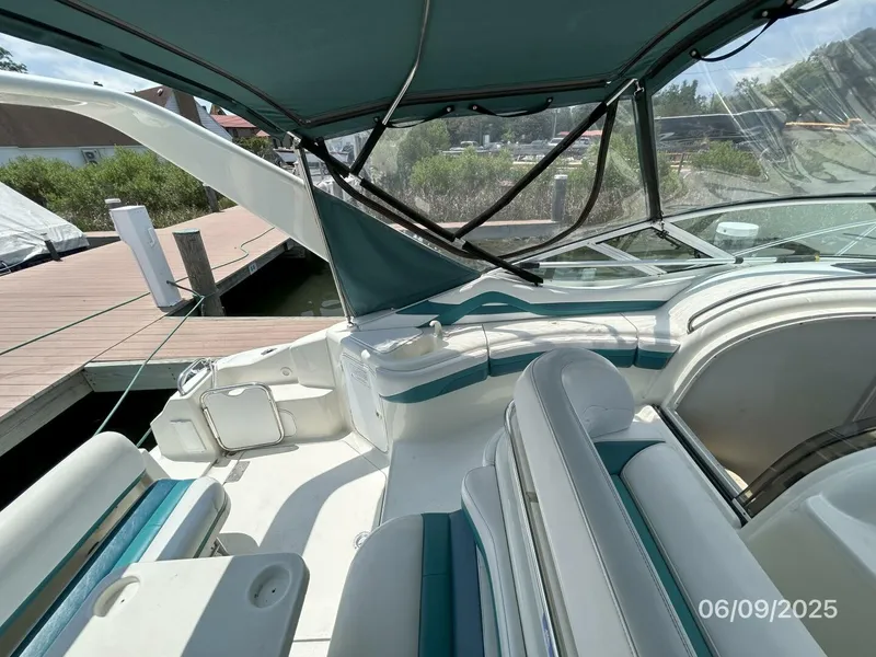 Slide: The Image of 31' Silverton upper deck port - 5471822