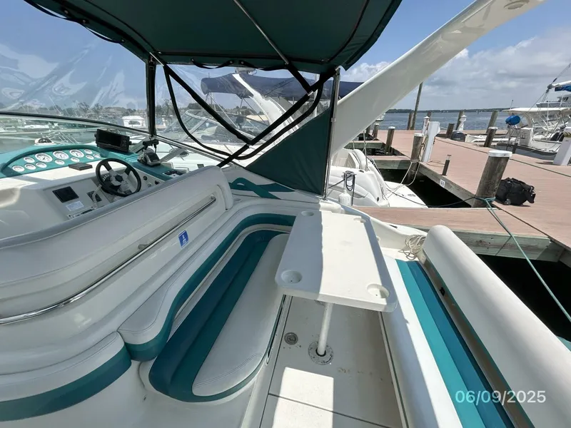 Slide: The Image of 31' Silverton upper deck starboard - 5471823