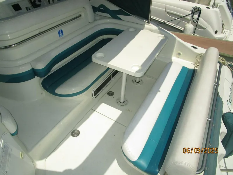 Slide: The Image of 31' Silverton aftdeck seating - 5471797