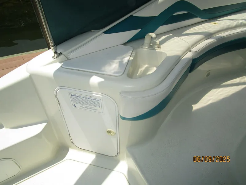 Slide: The Image of 31' Silverton aftdeck wetbar - 5471798