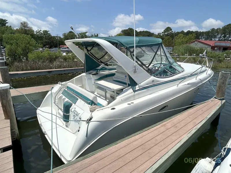 Slide: The Image of 31' Silverton starboard aft profile - 5471816