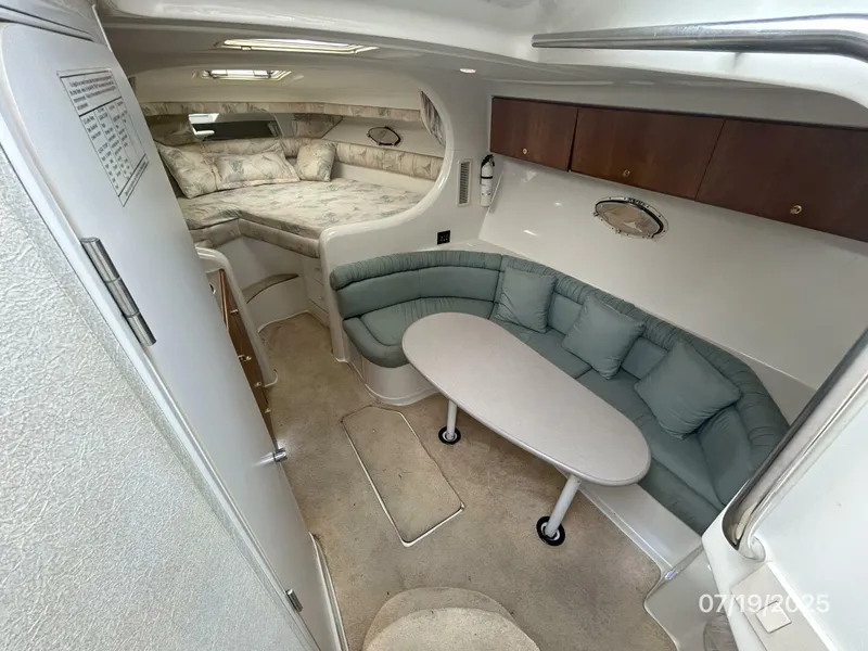 Slide: The Image of 31' Silverton lower deck forward - 5494229