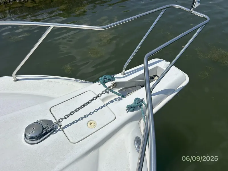 Slide: The Image of 31' Silverton anchor windlass2 - 5471800