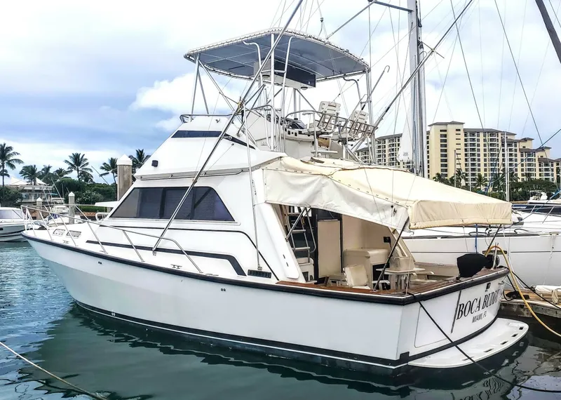 The Image of Rampage R 401 SF SPORTFISHER 1989 - 5472092